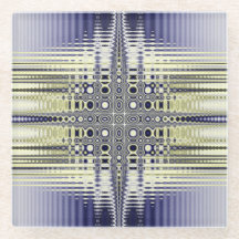 Optische illusie kleurrijke fractal