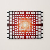 Optische illusie legpuzzel (Horizontaal)