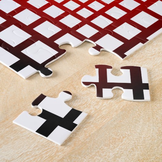 Optische illusie legpuzzel (Zijkant)