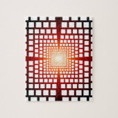 Optische illusie legpuzzel (Verticaal)