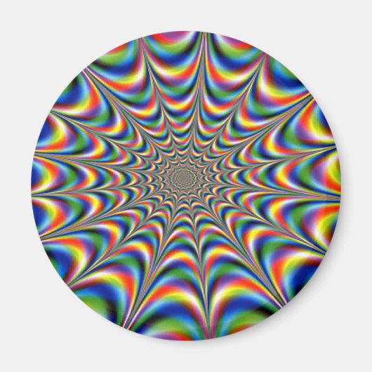 OPTISCHE ILLUSIE MAGNEET (Voorkant)