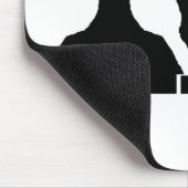 Optische illusie met vogels en urnen muismat (Hoek)