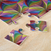 Optische illusie - moeilijk te verbergen puzzel legpuzzel (Zijkant)