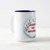 Optische illusie Mok (Voorkant links)