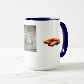 Optische illusie mok 2 (Voorkant rechts)