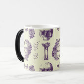 optische illusie-Mok Magische Mok (Voorkant links)