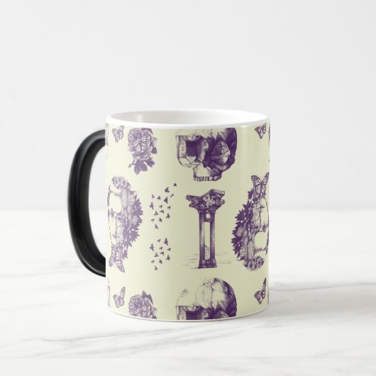 optische illusie-Mok Magische Mok (Voorkant links)