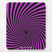 OPTISCHE ILLUSIE Mousepad Muismat (Voorkant)