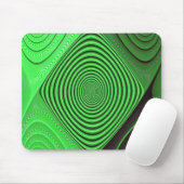 Optische illusie-mousepad muismat (Met muis)