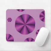 Optische illusie-mousepad muismat (Met muis)