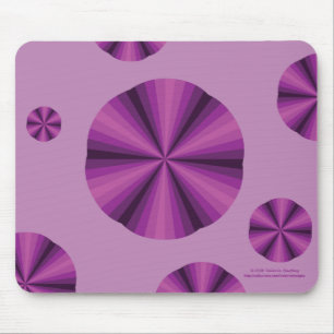 Optische illusie-mousepad muismat