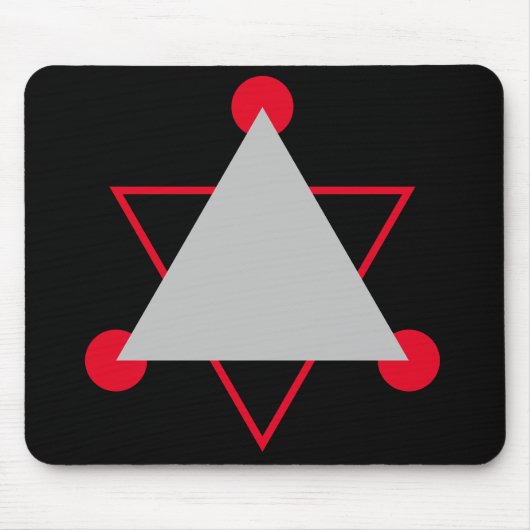 optische illusie muismat (Voorkant)