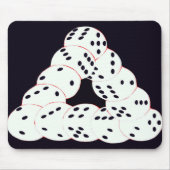 optische illusie muismat (Voorkant)