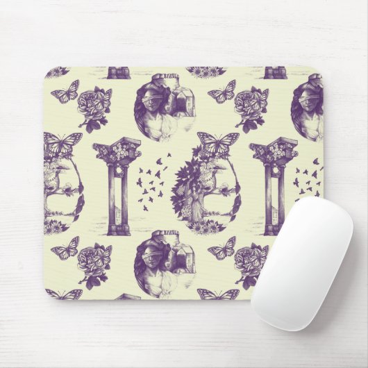 Optische Illusie Muismat (Met muis)