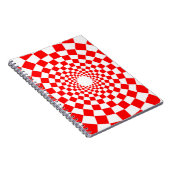 OPTISCHE ILLUSIE NOTITIEBOEK (Rechterzijde)