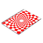 OPTISCHE ILLUSIE NOTITIEBOEK (Linkerzijde)