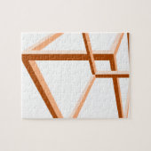 Optische illusie Onmogelijke illusie 3d geometrie Legpuzzel (Horizontaal)