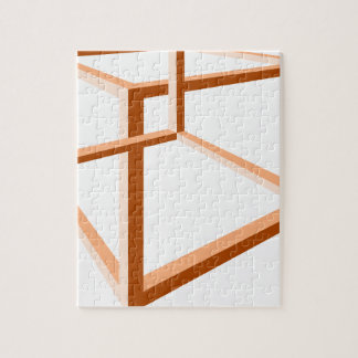 Optische illusie Onmogelijke illusie 3d geometrie Legpuzzel