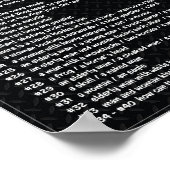 OPTISCHE ILLUSIE OPLOSSING POSTER (Hoek)