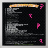 OPTISCHE ILLUSIE OPLOSSING POSTER (Voorkant)