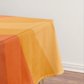 Optische Illusie Oranje Tafelkleed (Voorbeeld)