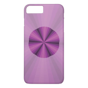 Optische illusie Paars Hoesje-Mate Hoesje