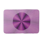 Optische illusie Paarse badmat (Voorkant)
