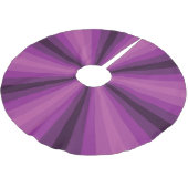 Optische illusie Paarse boomrok Kerstboom Rok (Gekanteld)