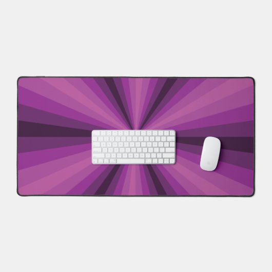 Optische illusie Paarse Bureaumat (Keyboard & Muis)