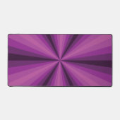 Optische illusie Paarse Bureaumat (Voorkant)
