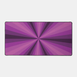 Optische illusie Paarse Bureaumat