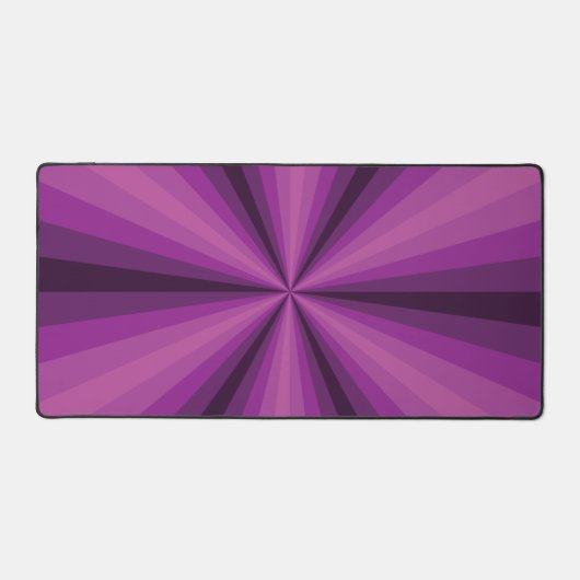 Optische illusie Paarse Bureaumat (Voorkant)