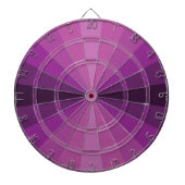 Optische Illusie Paarse Dart Board Dartbord (Voorkant)