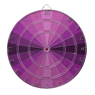 Optische Illusie Paarse Dart Board Dartbord