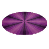 Optische Illusie Paarse Glazen Snijplank (Hoek)