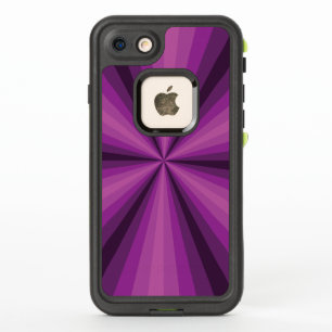 Optische Illusie Paarse Lifeproof Hoes