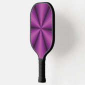 Optische illusie Paarse Pickleball Paddle (Links)