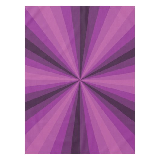 Optische illusie Paarse tablet Tafelkleed (Voorkant)