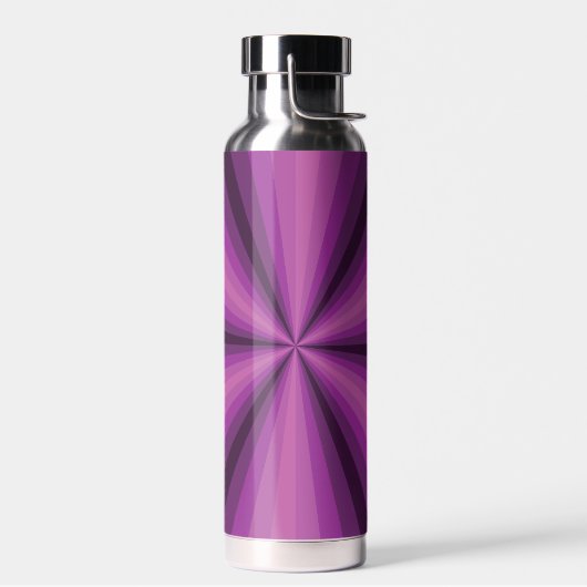 Optische illusie Paarse Waterfles (Links)