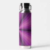 Optische illusie Paarse Waterfles (Achterkant)