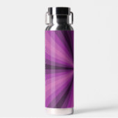 Optische illusie Paarse Waterfles (Voorkant)