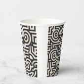 Optische illusie papieren bekers (Rechts)