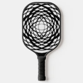 Optische illusie Pickleball Paddle (Voorkant)