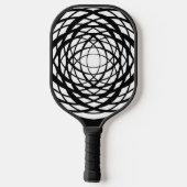 Optische illusie Pickleball Paddle (Achterkant)