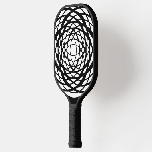 Optische illusie Pickleball Paddle (Links)