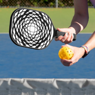 Optische illusie Pickleball Paddle