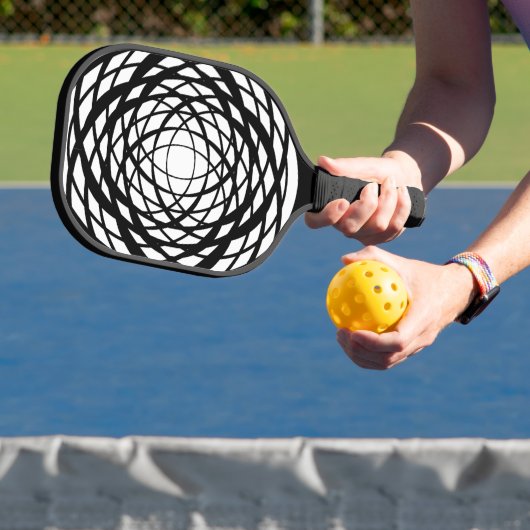 Optische illusie Pickleball Paddle (Insitu)