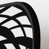 Optische illusie Pickleball Paddle (Links Detail)