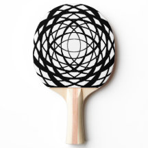 Optische illusie Ping Pong Paddle