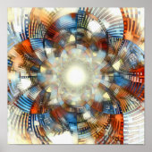 Optische illusie poster (Voorkant)